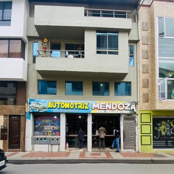 AUTOMOTRIZ MENDOZA