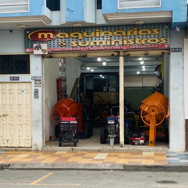 MAQUINARIAS & SUMINISTROS