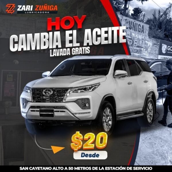 Zari Zuñiga Lubricadora